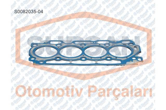 OTC-41707006 Conta Silindir Kapak Mls 4 Delik 1.40mm (Peugeot  Partner 1.6 16v Dv6ated4 Dv6b Ford   Focus Cmax 1.6 Tdci)